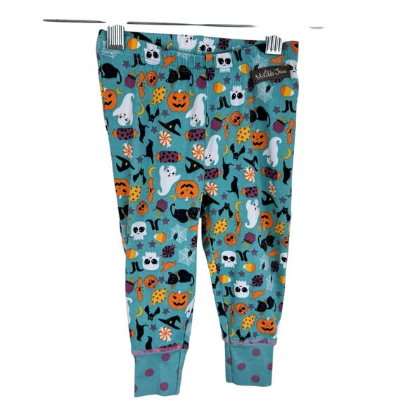 Matilda Jane Moments With You Fright Night Halloween Pajama Pants 12 18 Months - Picture 1 of 6